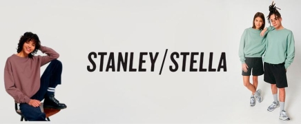 Comfortabel warm met Stanley/Stella sweatshirt lijn