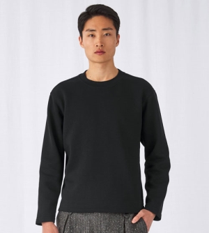 B&C Open Hem Sweat unisex Sweatshirt