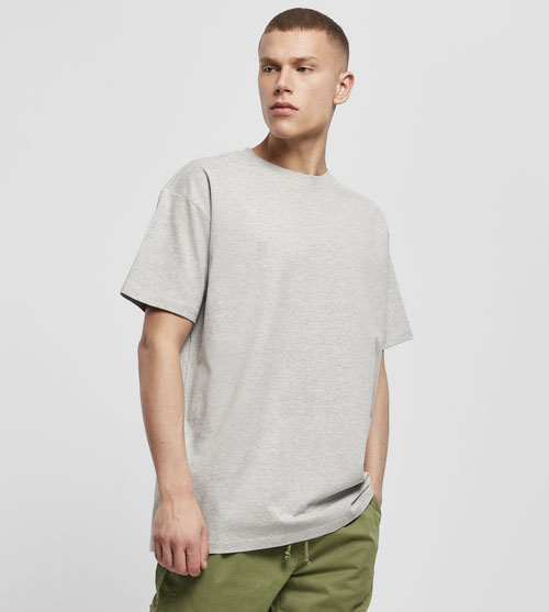 Build Your Brand Heavy Oversize unisex T shirt bedrukken Shirtsenzo