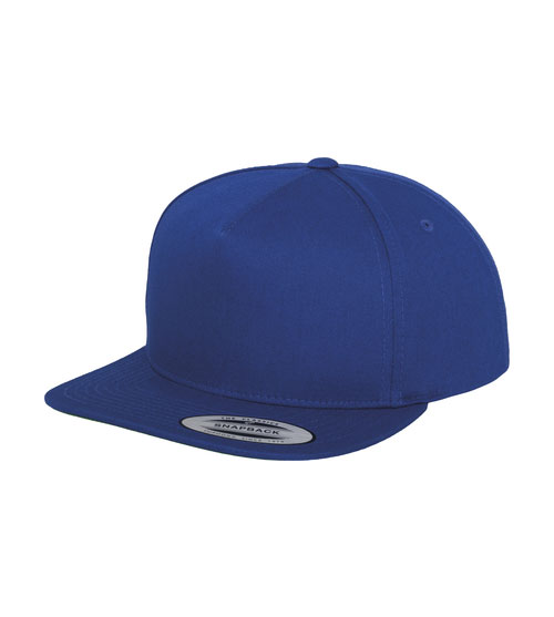 Flexfit By Yupoong Classic 5 Panel unisex Snapback