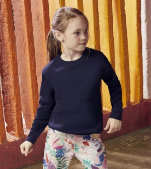 Fruit of the Loom Premium Set-In Sweat kinder Sweatshirt