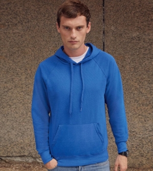 Fruit of the Loom Lightweight Hooded Sweat heren Hoodie