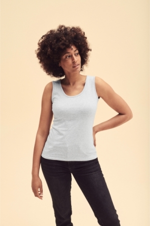 Fruit of the Loom Valueweight Vest dames Tanktop