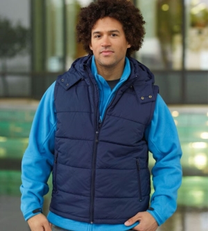 James & Nicholson Padded heren Bodywarmer 