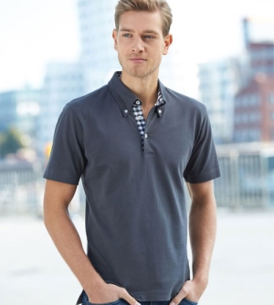 James & Nicholson Plain heren Polo