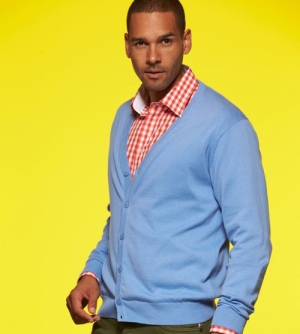 James & Nicholson V-Neck heren Cardigan