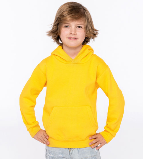 Metropolitan zak Wat mensen betreft Kariban Sweater met Capuchon kinder Hoodie bedrukken - Shirtsenzo.nl