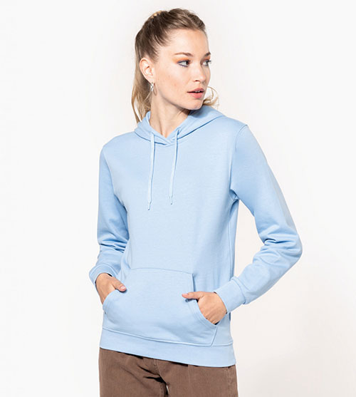 pepermunt Napier misdrijf Kariban Sweater met Capuchon dames Hoodie bedrukken - Shirtsenzo.nl