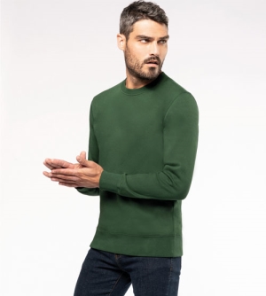 Kariban Sweater met Ronde hals Sweatshirt
