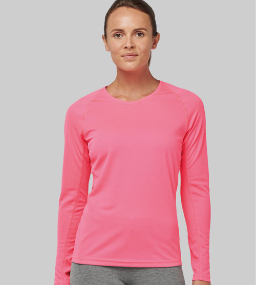 ProAct Sport Longsleeve dames T shirt bedrukken Shirtsenzo