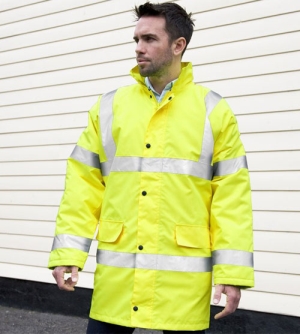 Result Hi-viz Motorway unisex Parka