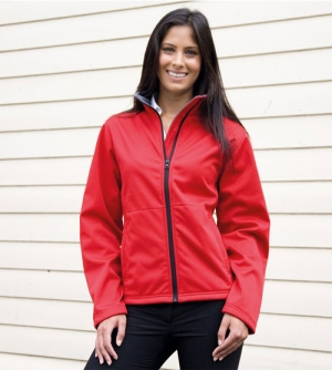 Result Core dames Softshell jacket