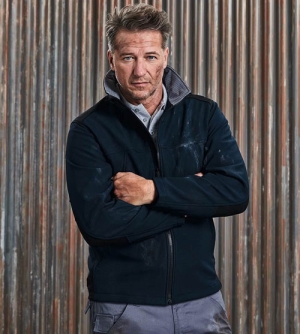 Russell Workwear Heavy Duty heren Softshell jacket