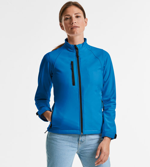 Russell dames Softshell jacket