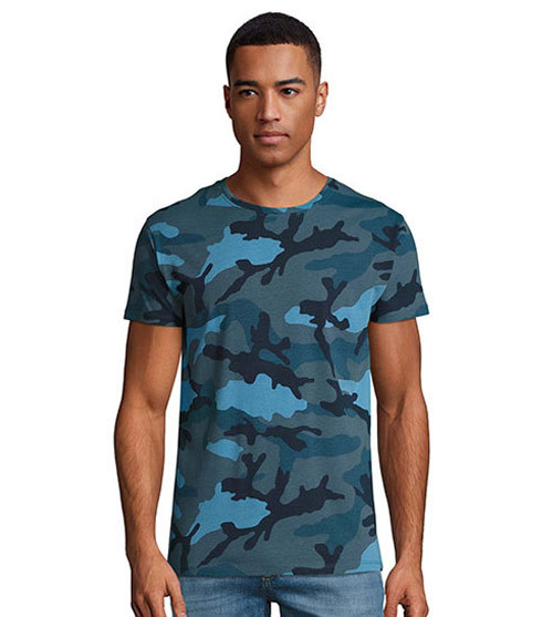 Paragraaf Canada onstabiel Sol's Men's Camo heren T-shirt bedrukken - Shirtsenzo.nl