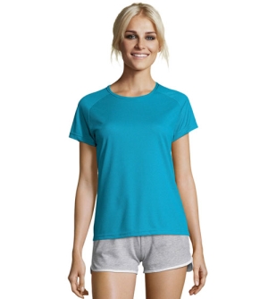 Sol's Raglan Sleeves T Sporty dames T-shirt