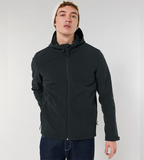 Stanley Stella Discoverer Men Hooded Softshell jacket Shirtsenzo