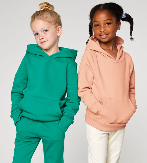 Brein regel Dodelijk Stanley/Stella Mini Cruiser kinder Hoodie bedrukken - Shirtsenzo.nl