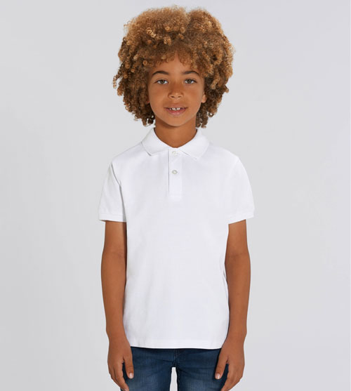 Baby polo bedrukken clearance