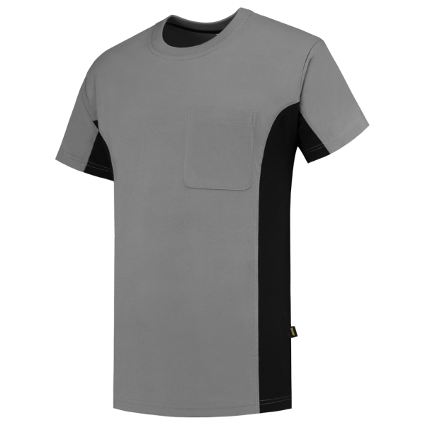 Tricorp Bicolor Borstzak heren T-shirt ronde hals