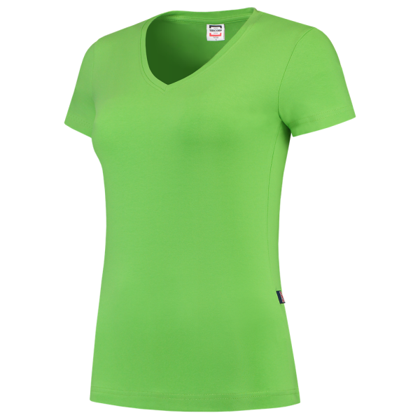 Tricorp Fitted 101008 dames T-shirt V-hals 