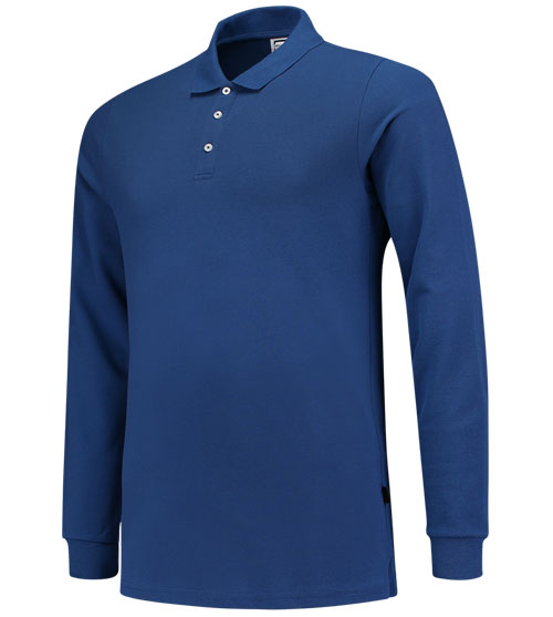 Tricorp Fitted 210 Gram 201017 heren Polo lange mouw Shirtsenzo