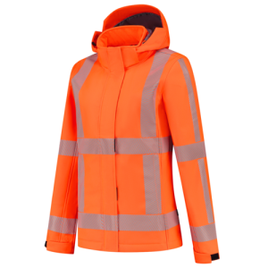 Tricorp RWS Revisible Softshell Jas met Capuchon Dames 403702