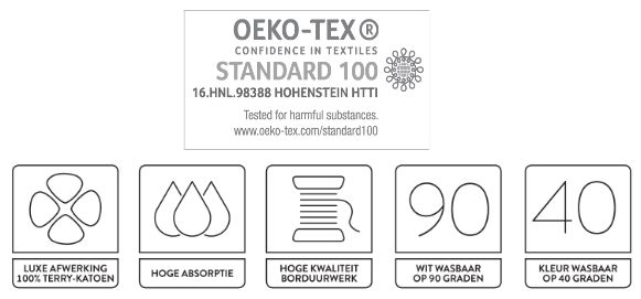 Zero Twist 60x110 Handdoek