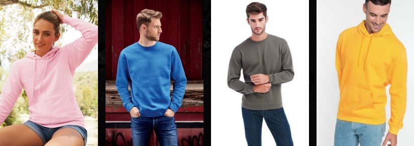 sweaters bedrukken