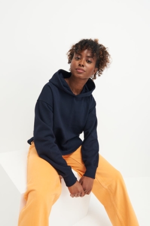 AWDis Just Hoods Relaxed Hoodie Dames