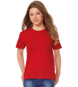 B&C Exact 150 kinder T-shirt ronde hals