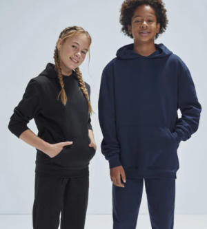 B&C ID.333 Youth Hooded kinder Hoodie 