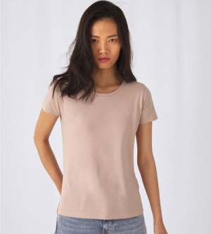 B&C Inspire T dames T-shirt Organic ronde hals