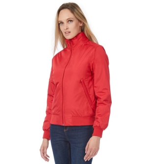 B&C Crew dames Bomber jacket