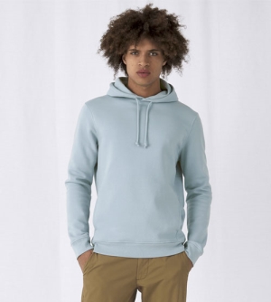 B&C Organic Hooded heren Hoodie