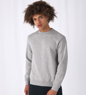 B&C Set-In Sweat heren Sweatshirt 