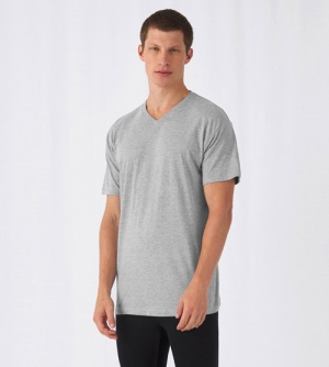 B&C Exact V-Neck heren T-shirt V-hals