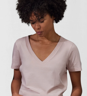 B&C #E150 V hals dames T-Shirt