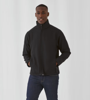 B&C heren Softshell jacket