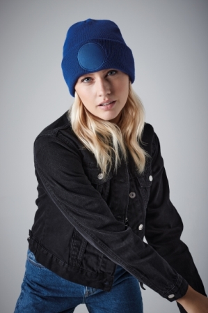 Beechfield Circular Patch Beanie