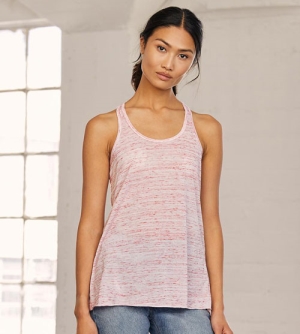 Bella Flowy Racerback dames Tanktop