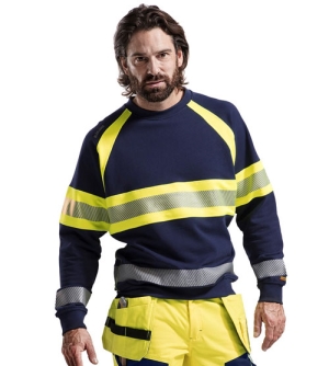 Blaklader High Vis heren Sweatshirt