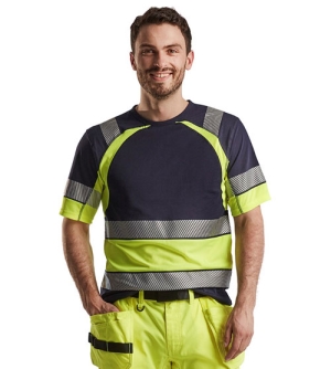 Blaklader High Vis heren T-shirt