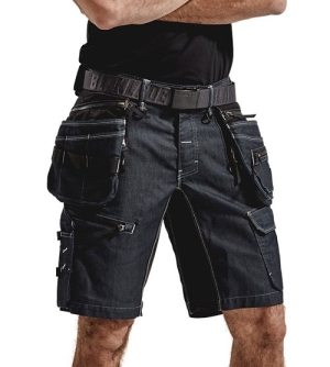 Blaklader Denim Stretch X1900 heren Short