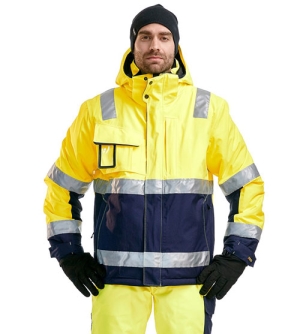 Blaklader High Vis heren Winterjas