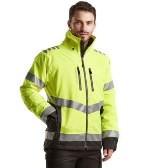 Blaklader High Vis heren Jas