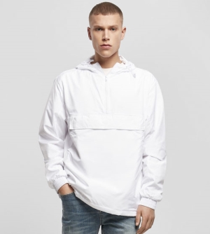 Build Your Brand Basic heren Pullover Windbreaker