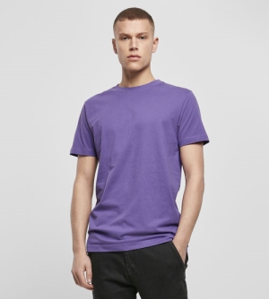 Build Your Brand Round Neck heren T-shirt