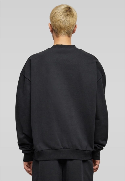 Build Your Brand Ultra Heavy Cotton Crewneck Sweater Heren