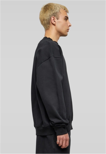 Build Your Brand Ultra Heavy Cotton Crewneck Sweater Heren